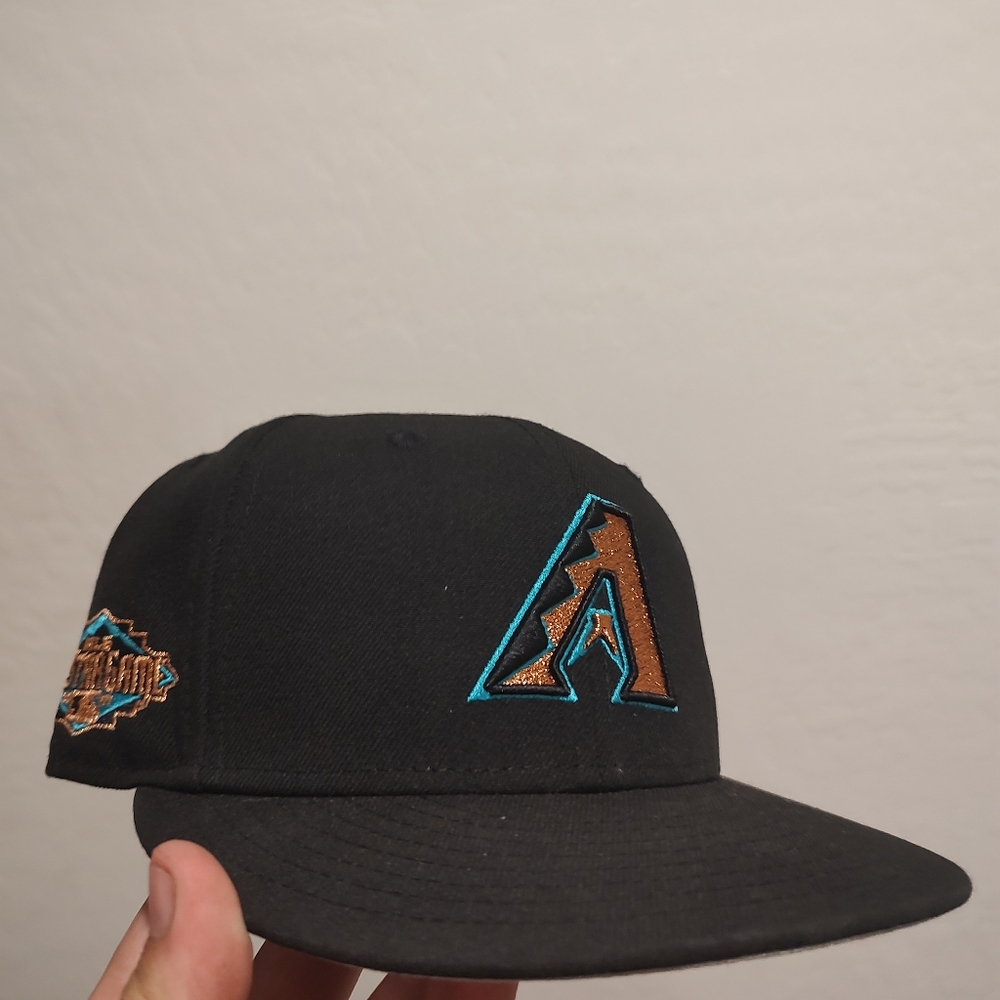 Dbacks hat 7 5/8